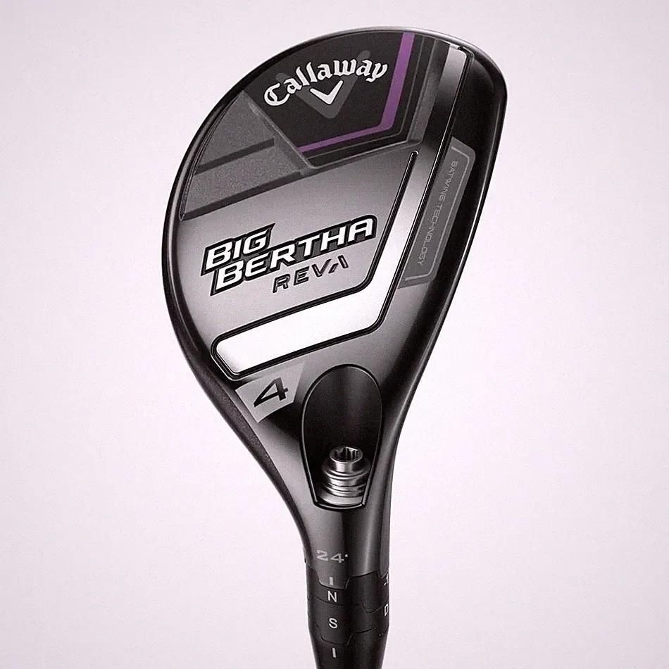 CALLAWAY 2023 BB REVA 8 HYBRID GRAPHITE WOMENS STANDARD
