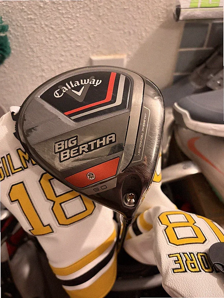 Callaway 2023 Big Bertha Driver 9 Degree Senior Flex Right Hand