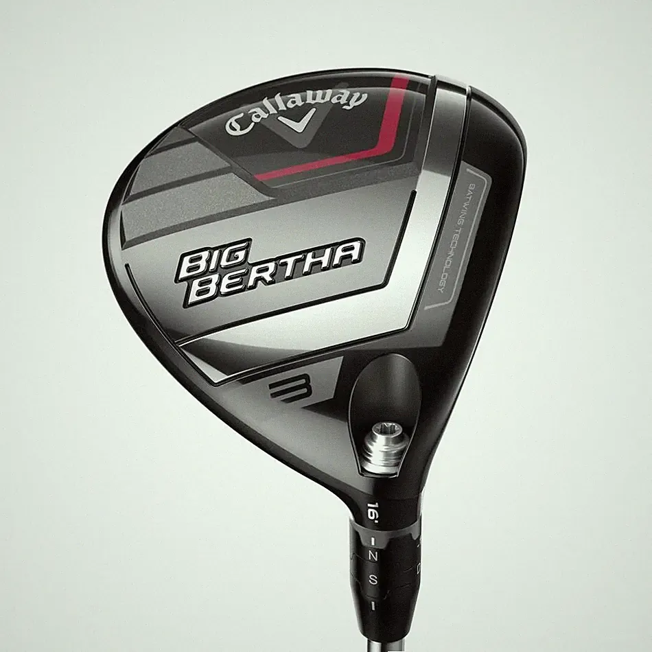 CALLAWAY 2023 BIG BERTHA FAIRWAY 3 WOOD GRAPHITE REGULAR STANDARD