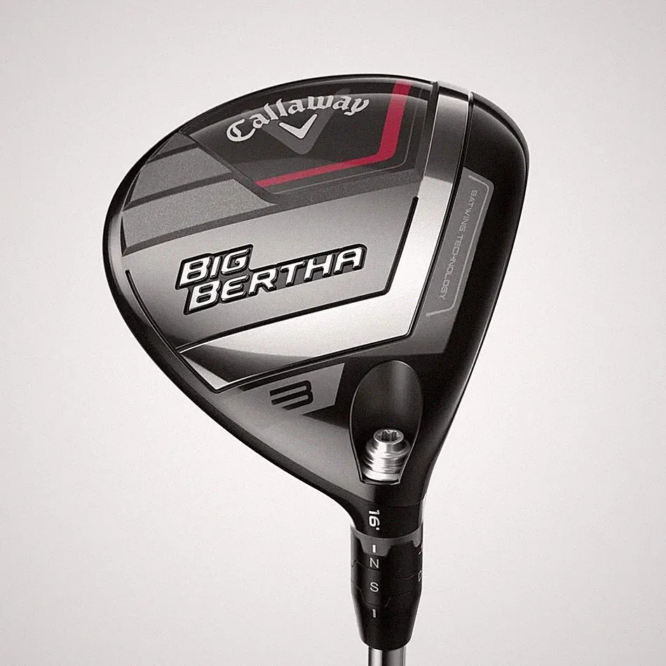 Callaway Big Bertha Fairway 3 Wood 16°
