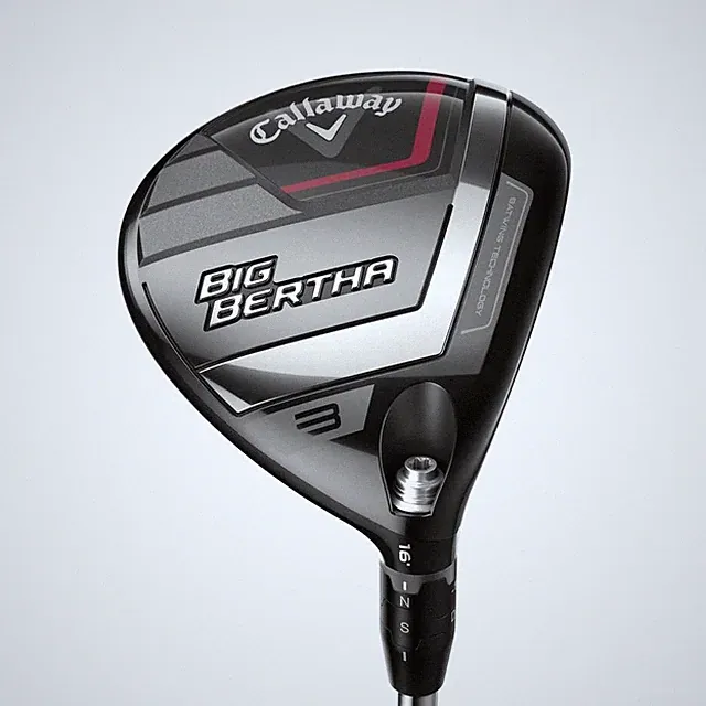 CALLAWAY 2023 BIG BERTHA FAIRWAY 3 WOOD GRAPHITE STIFF STANDARD