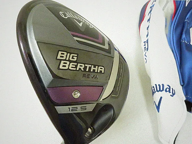 Callaway 2023 Big Bertha Reva Driver 12.5 Cypher 4.0 Ladies Flex +Headcover