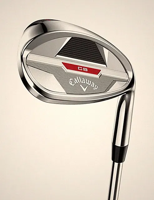 Callaway 2023 Callaway CB Chrome Approach Wedge, 52°12° Bounce, Steel, Wedge...