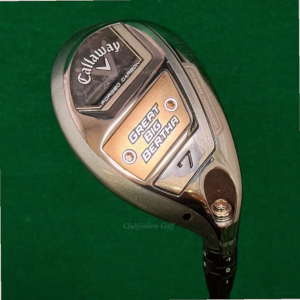 Callaway 2023 Great Big Bertha 29° 7 Hybrid Ventus Red 6-R Graphite Regular w/HC