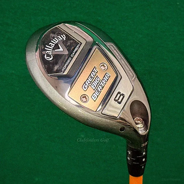 Callaway 2023 Great Big Bertha 32° 8 Hybrid ProForce V2 104-S Graphite Stiff