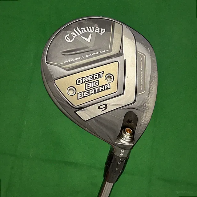 Callaway 2023 Great Big Bertha 9 Wood UST Helium Nanocore IP 60 Senior Flex +HC