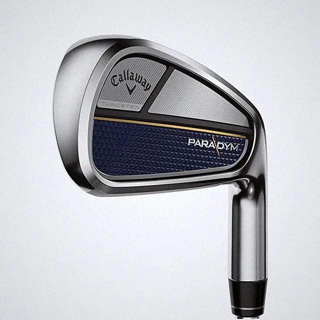 CALLAWAY 2023 PARADYM 8 IRON STEEL STIFF STANDARD