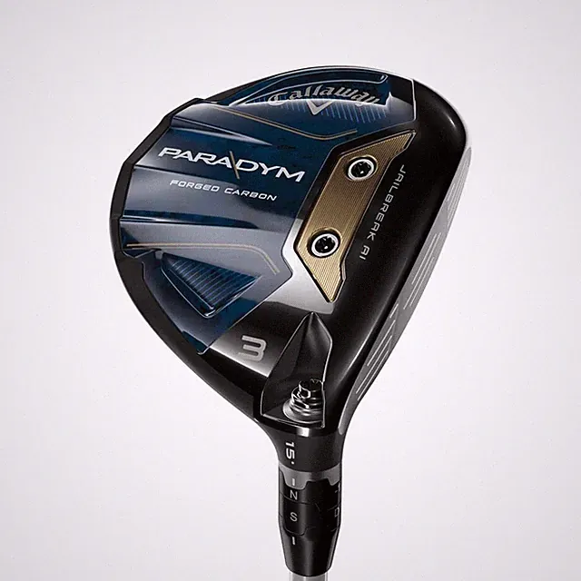 CALLAWAY 2023 PARADYM FAIRWAY 3 WOOD GRAPHITE WOMENS STANDARD