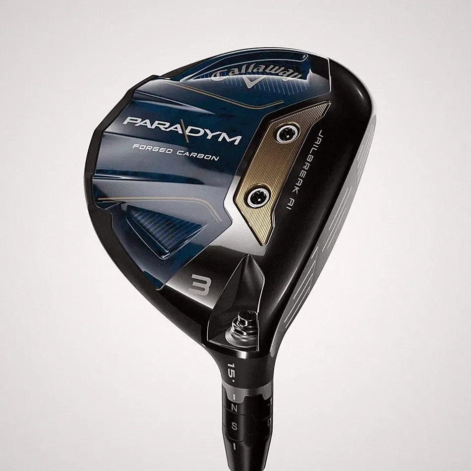 CALLAWAY 2023 PARADYM FAIRWAY 3 WOOD GRAPHITE WOMENS STANDARD