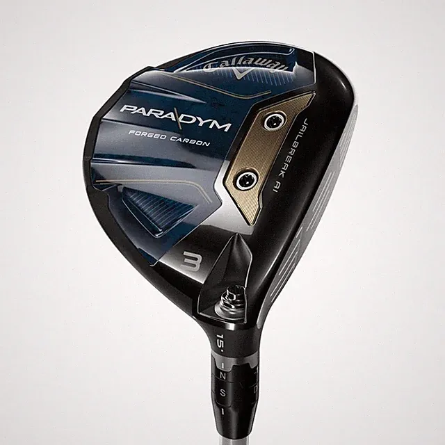 CALLAWAY 2023 PARADYM FAIRWAY 3HL WOOD GRAPHITE WOMENS STANDARD