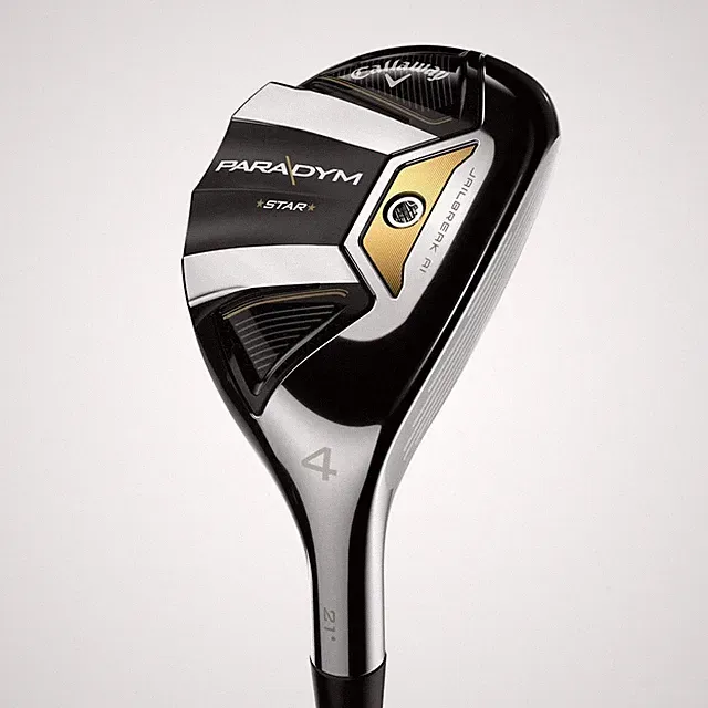 CALLAWAY 2023 PARADYM STAR 5 HYBRID GRAPHITE LIGHT STANDARD