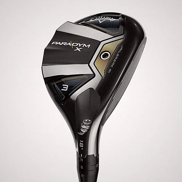 CALLAWAY 2023 PARADYM X 4 HYBRID GRAPHITE WOMENS STANDARD