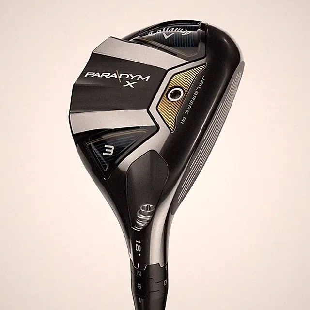 CALLAWAY 2023 PARADYM X 5 HYBRID GRAPHITE LIGHT STANDARD