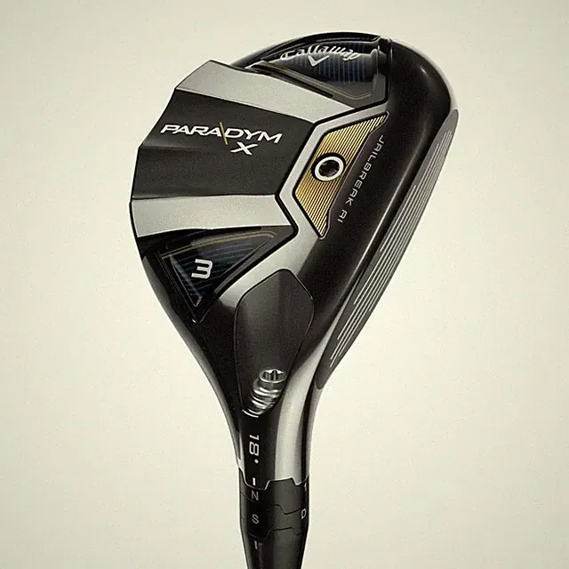 CALLAWAY 2023 PARADYM X 5 HYBRID GRAPHITE LIGHT STANDARD