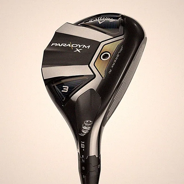 CALLAWAY 2023 PARADYM X 5 HYBRID GRAPHITE WOMENS STANDARD
