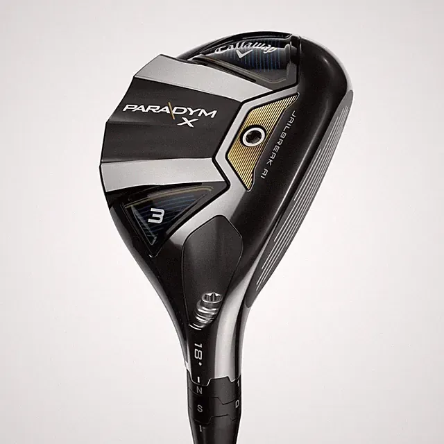 CALLAWAY 2023 PARADYM X 6 HYBRID GRAPHITE WOMENS STANDARD