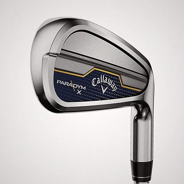 CALLAWAY 2023 PARADYM X 7 IRON GRAPHITE WOMENS STANDARD