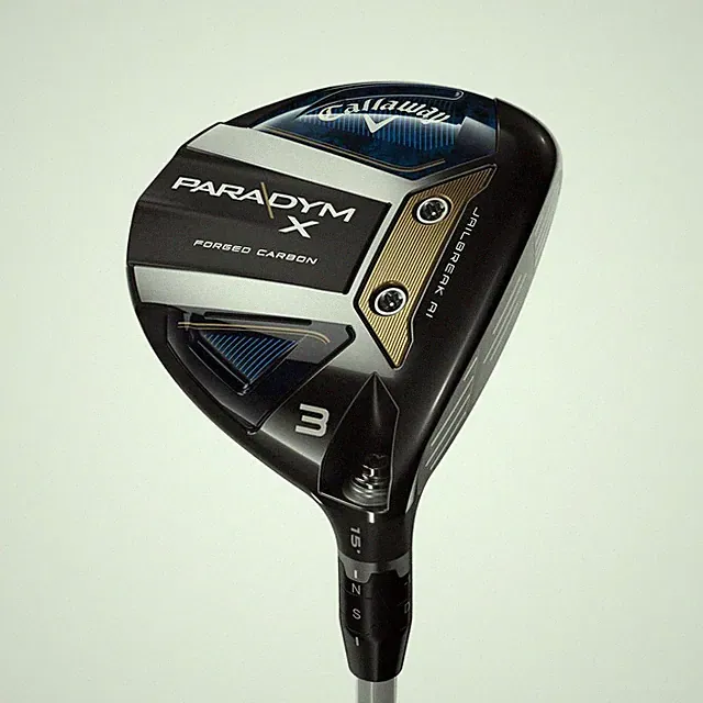 CALLAWAY 2023 PARADYM X FAIRWAY 5 WOOD GRAPHITE WOMENS STANDARD