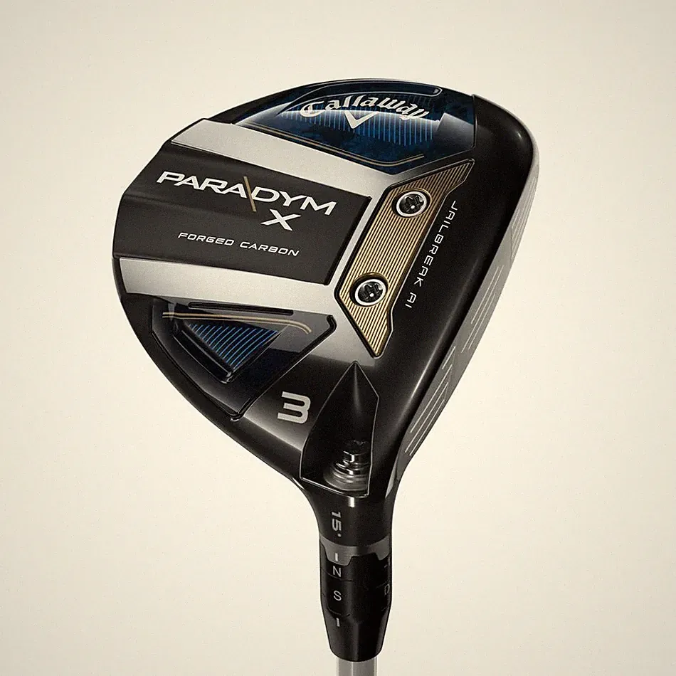 CALLAWAY 2023 PARADYM X FAIRWAY 5 WOOD GRAPHITE WOMENS STANDARD