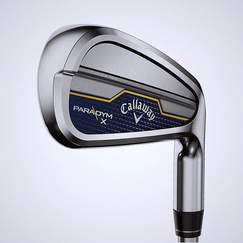 CALLAWAY 2023 PARADYM X IRON SETS 4-PW,AW GRAPHITE 5.5 STANDARD