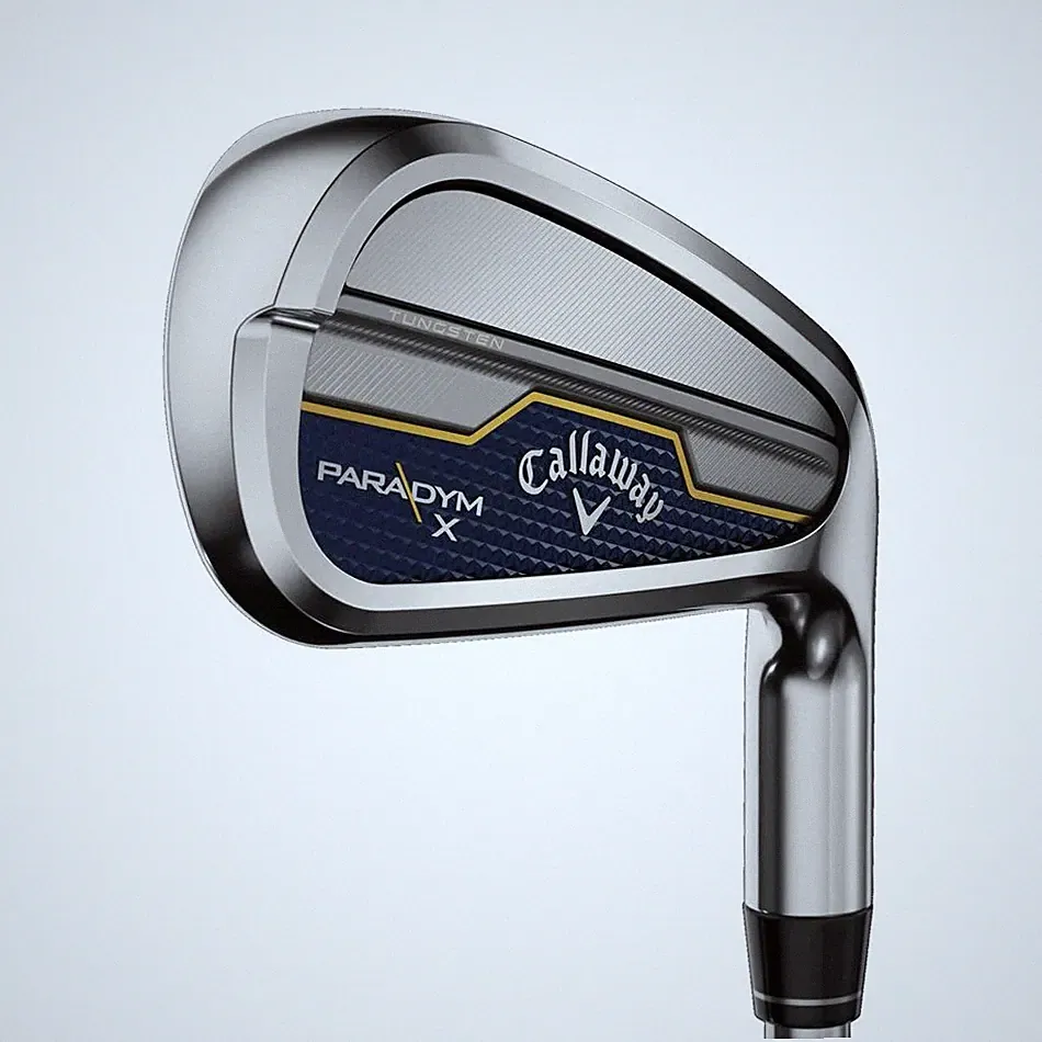 CALLAWAY 2023 PARADYM X IRON SETS 5-PW,AW GRAPHITE REGULAR STANDARD