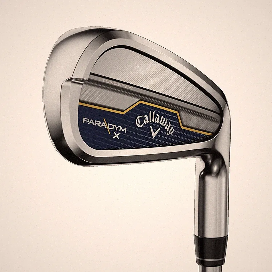 CALLAWAY 2023 PARADYM X IRON SETS 6-PW GRAPHITE REGULAR STANDARD 0.5 UP