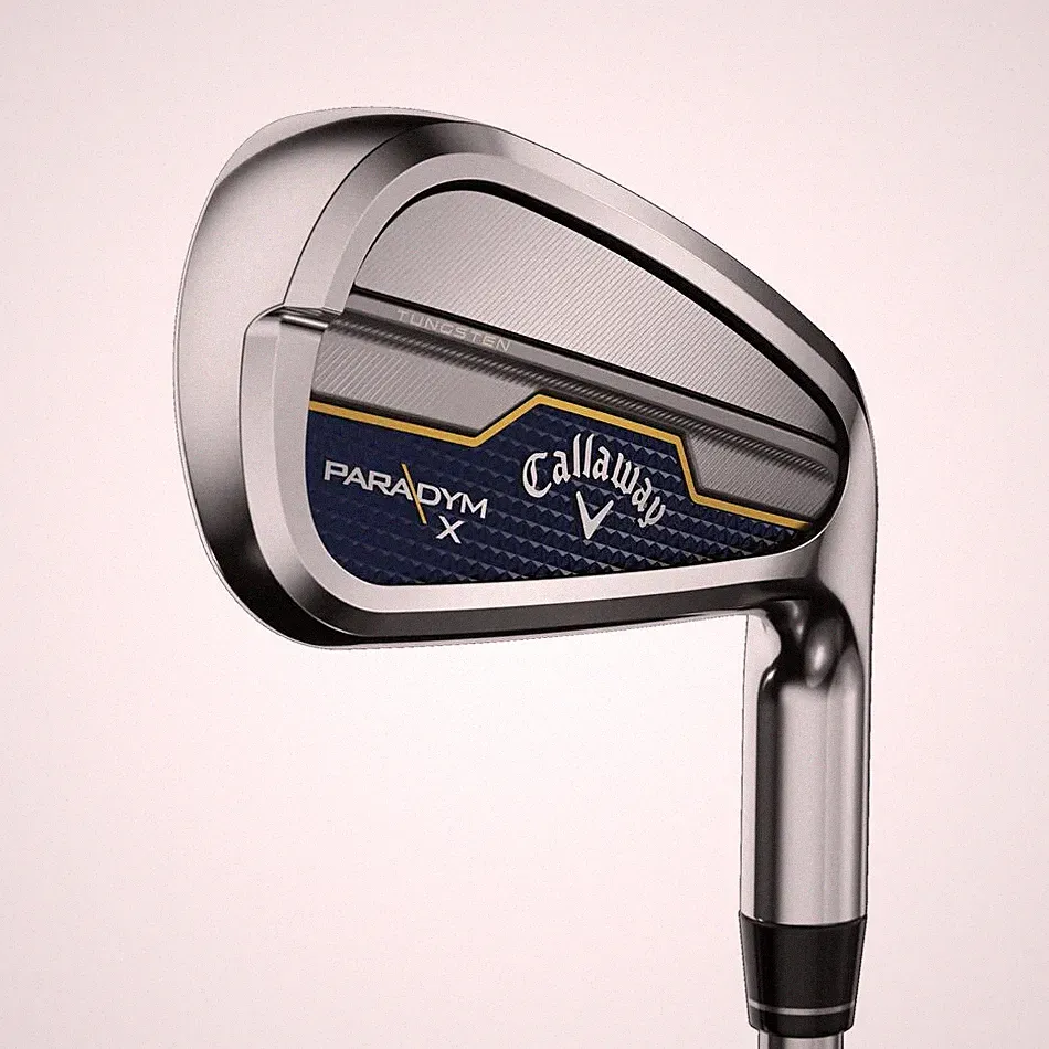 CALLAWAY 2023 PARADYM X IRON SETS 7-PW,GW,SW GRAPHITE REGULAR STANDARD