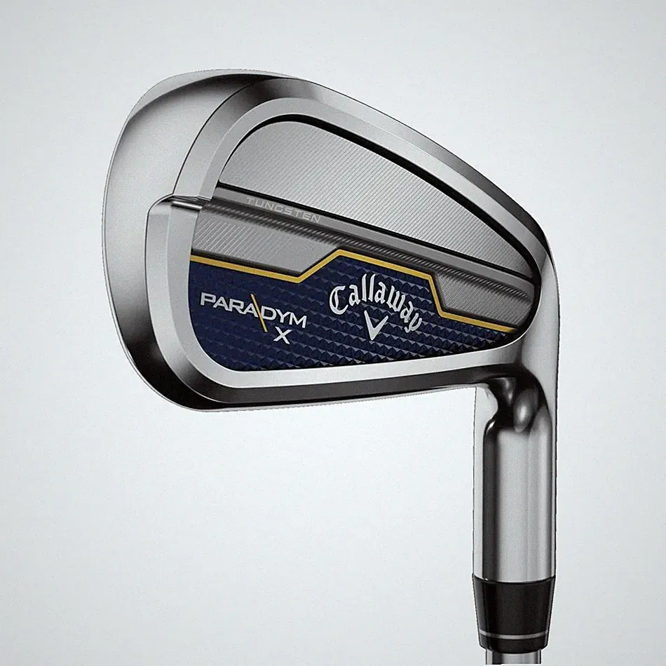 CALLAWAY 2023 PARADYM X IRON SETS 8-PW,AW GRAPHITE REGULAR STANDARD