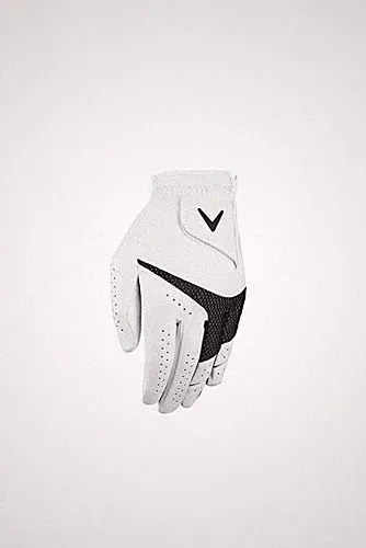 Callaway 2023 Women's Weatherspann Golf Glove - Worn on Left Hand - L