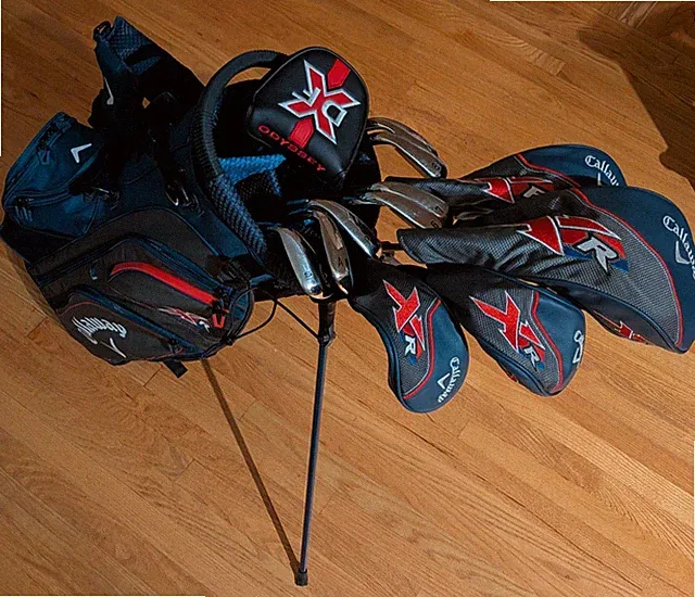 Callaway 2023 XR 13-Piece Complete Set +1 (Used - Great condition)