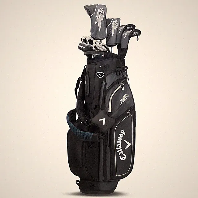 Callaway 2023 XR 13-Piece Set +1 in Complete SET - 13PC, Black/Silver