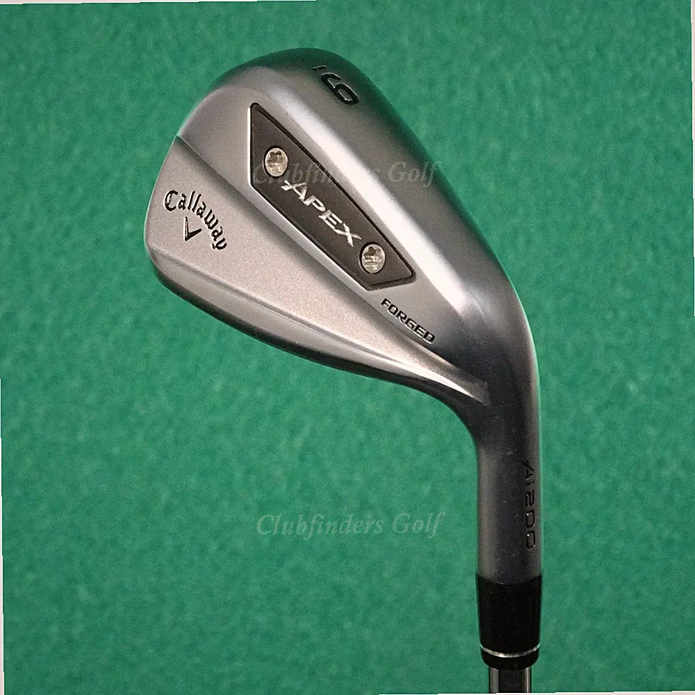 Callaway 2024 Apex Ai200 Forged Single 9 Iron TT DG MID 100 R300 Steel Regular