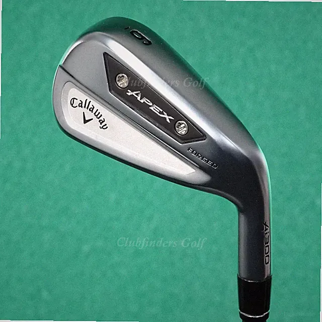 Callaway 2024 Apex Ai300 Forged Single 6 Iron Mitsubishi MMT 60 Graphite Seniors