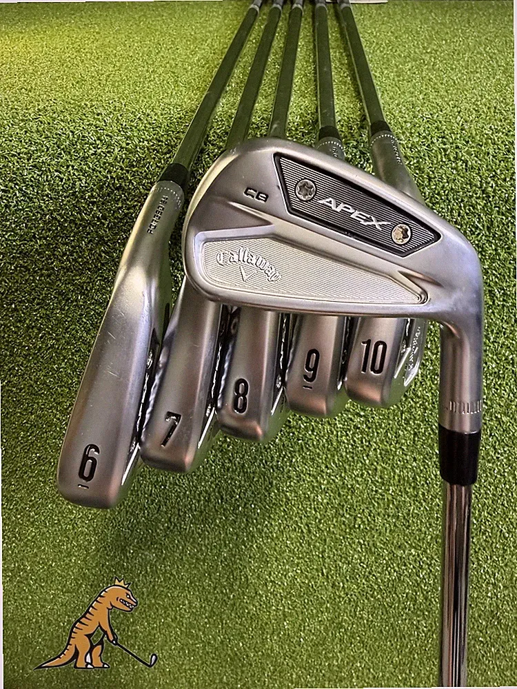 Callaway 2024 Apex CB 5-PW Iron Set PX 6.0 Stiff
