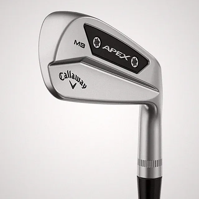 CALLAWAY 2024 APEX MB CHROME IRON SETS 7-PW STEEL STIFF STANDARD