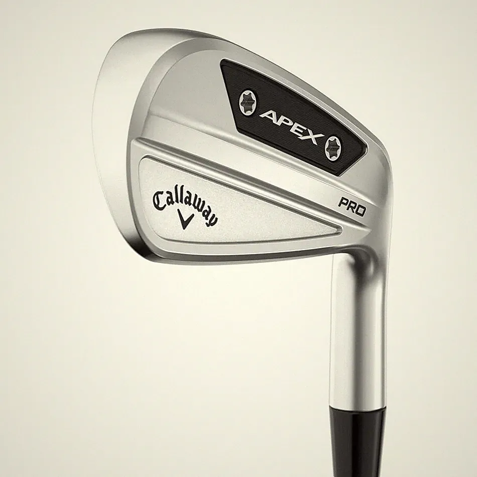 CALLAWAY 2024 APEX PRO 5 IRON STEEL STIFF STANDARD