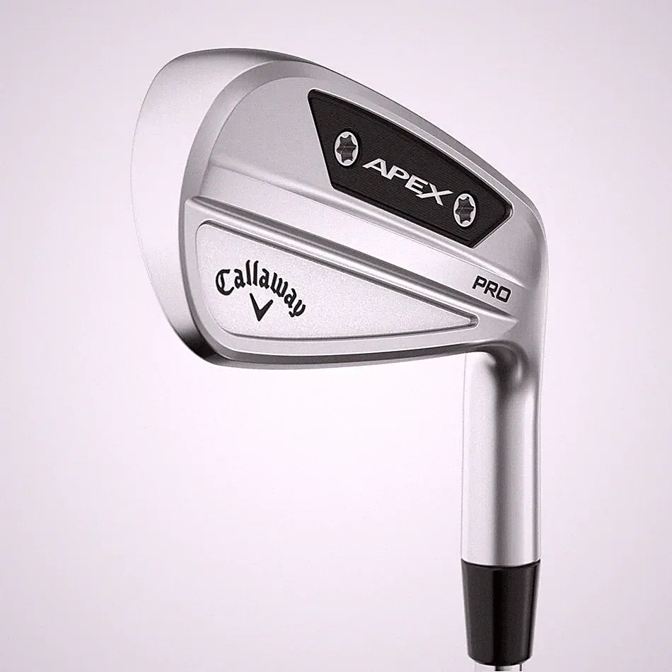 CALLAWAY 2024 APEX PRO IRON SETS 4-PW STEEL STIFF STANDARD