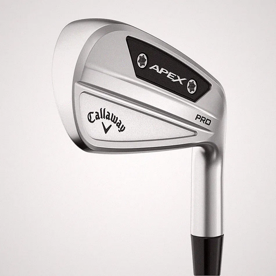 CALLAWAY 2024 APEX PRO IRON SETS 7-PW GRAPHITE STIFF STANDARD