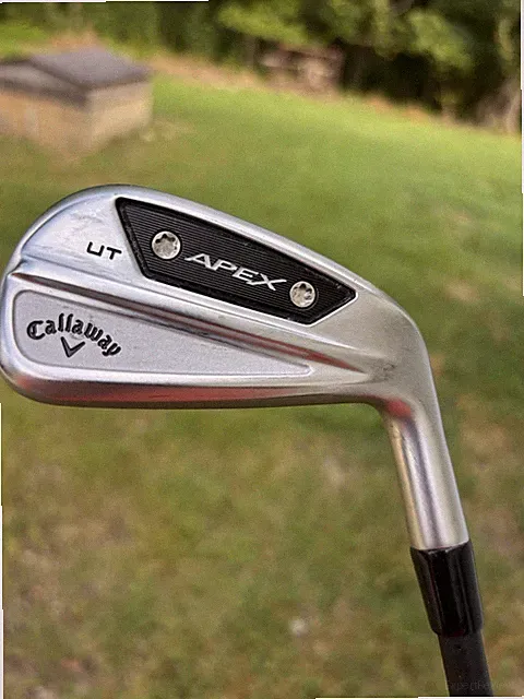 Callaway 2024 Apex UT Utility Iron 2 Iron 18* MMT S Flex Stiff 80g