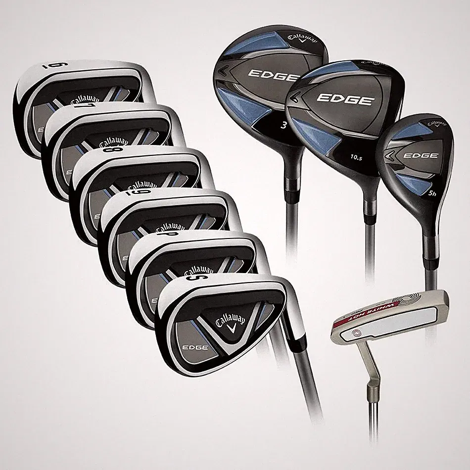 CALLAWAY 2024 EDGE 10-PIECE COMPLETE SET COMPLETE SET