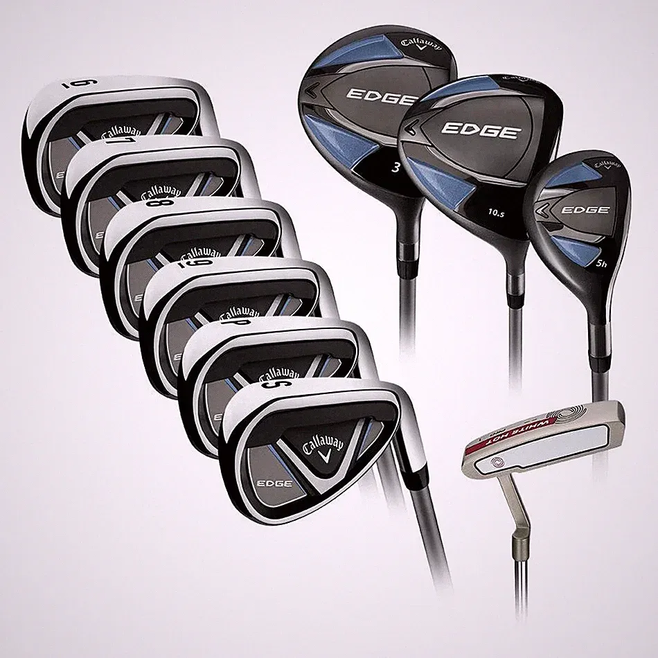 Callaway 2024 Edge 10-Piece Complete Set