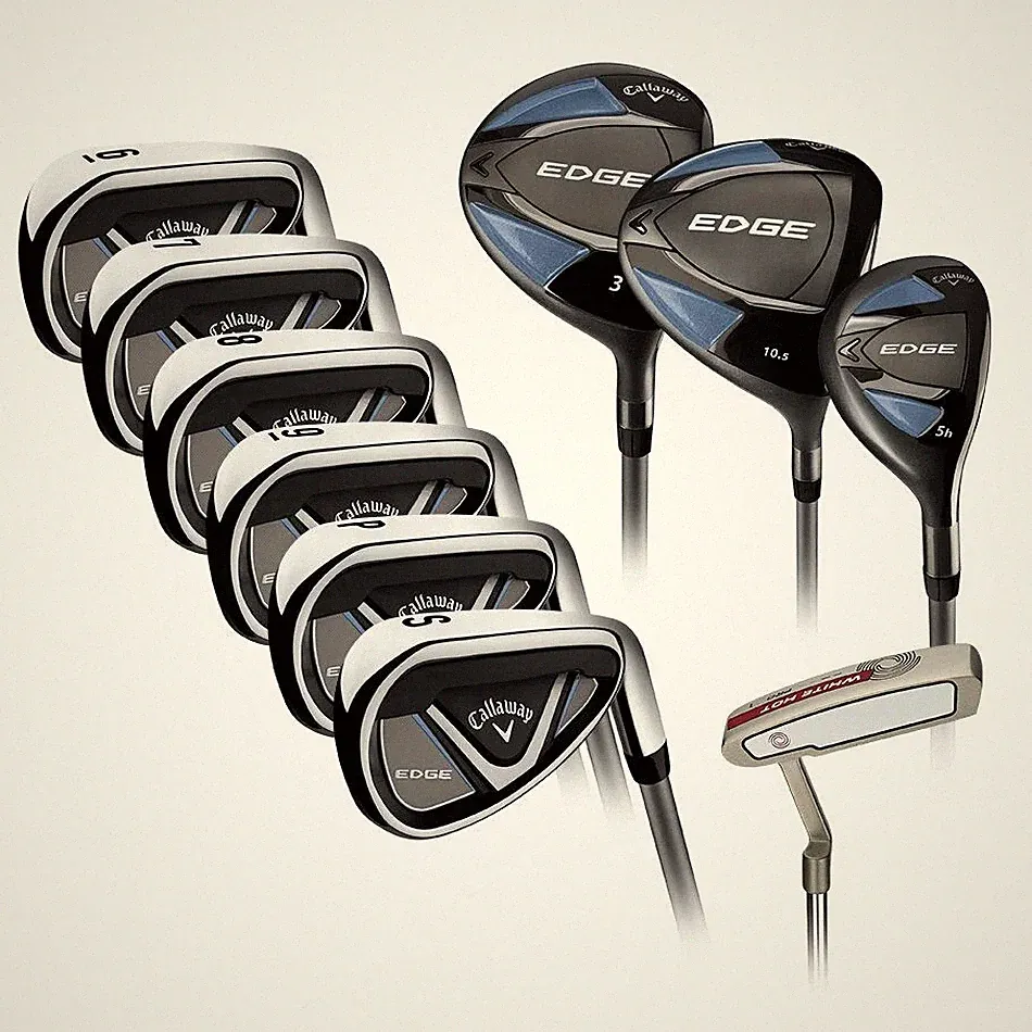 CALLAWAY 2024 EDGE 10-PIECE COMPLETE SET COMPLETE SET