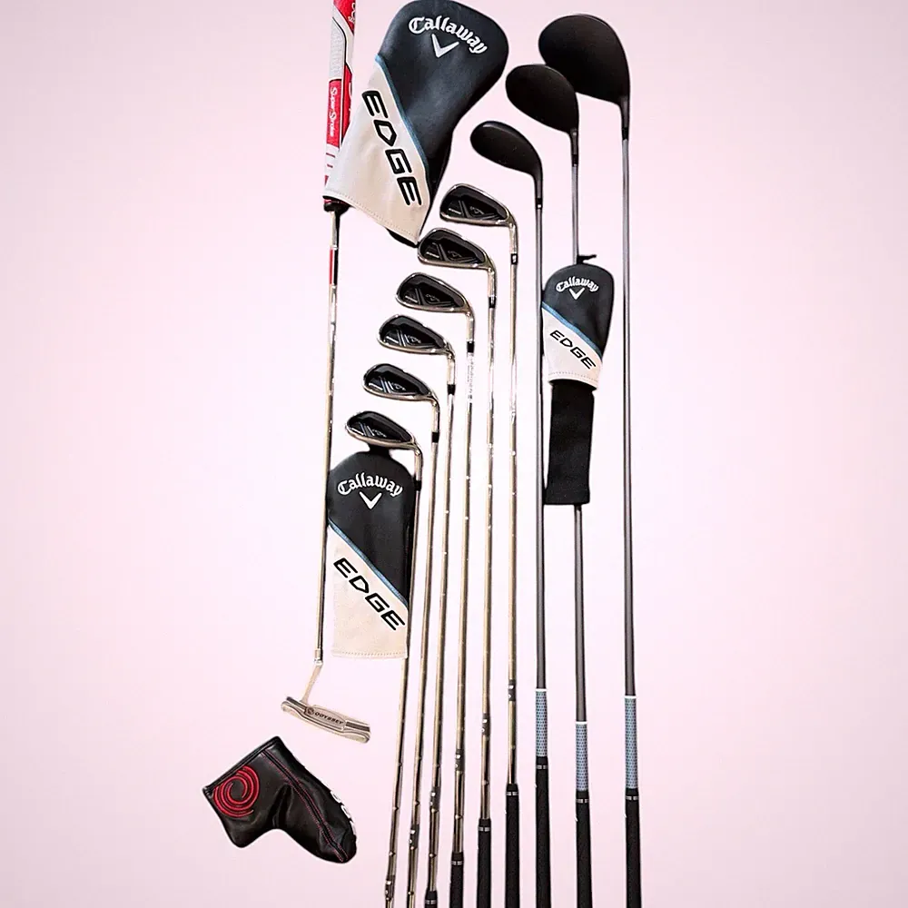 Callaway 2024 Edge 10-Piece Complete Set