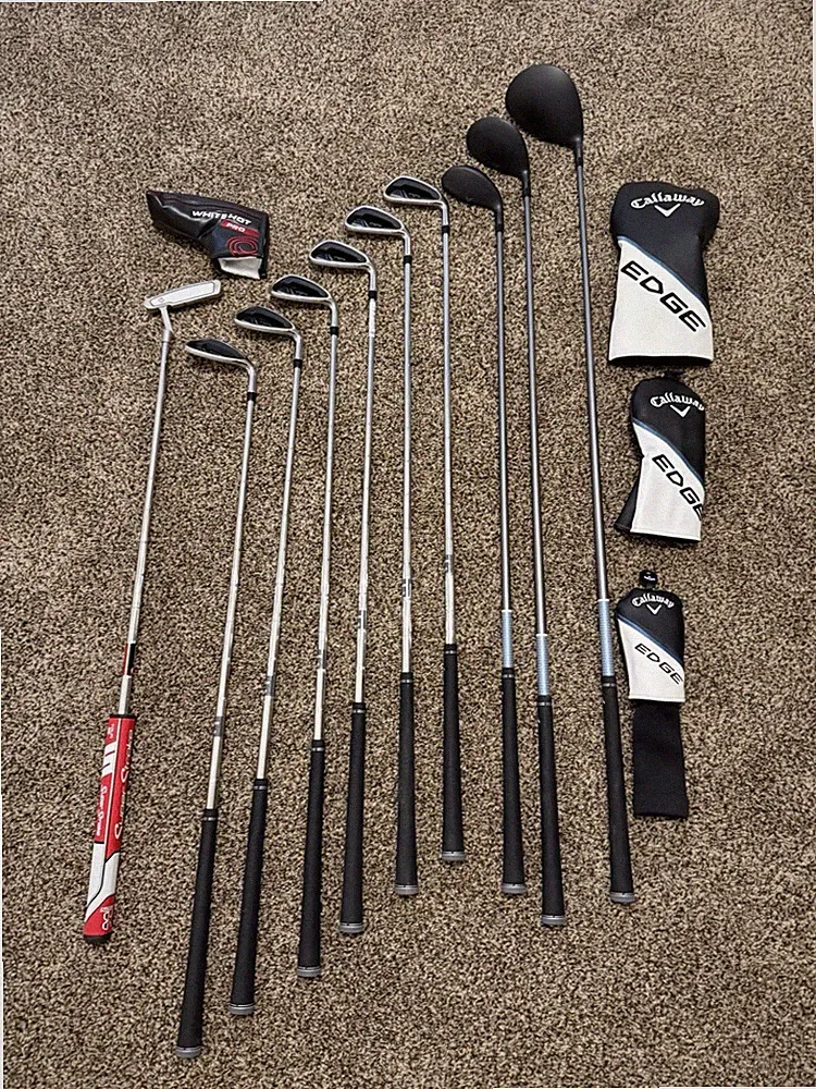 Callaway 2024 Edge 10-Piece Complete Set