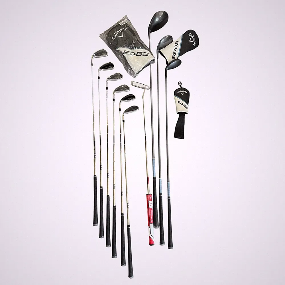 Callaway 2024 Edge Left-Handed Complete Set
