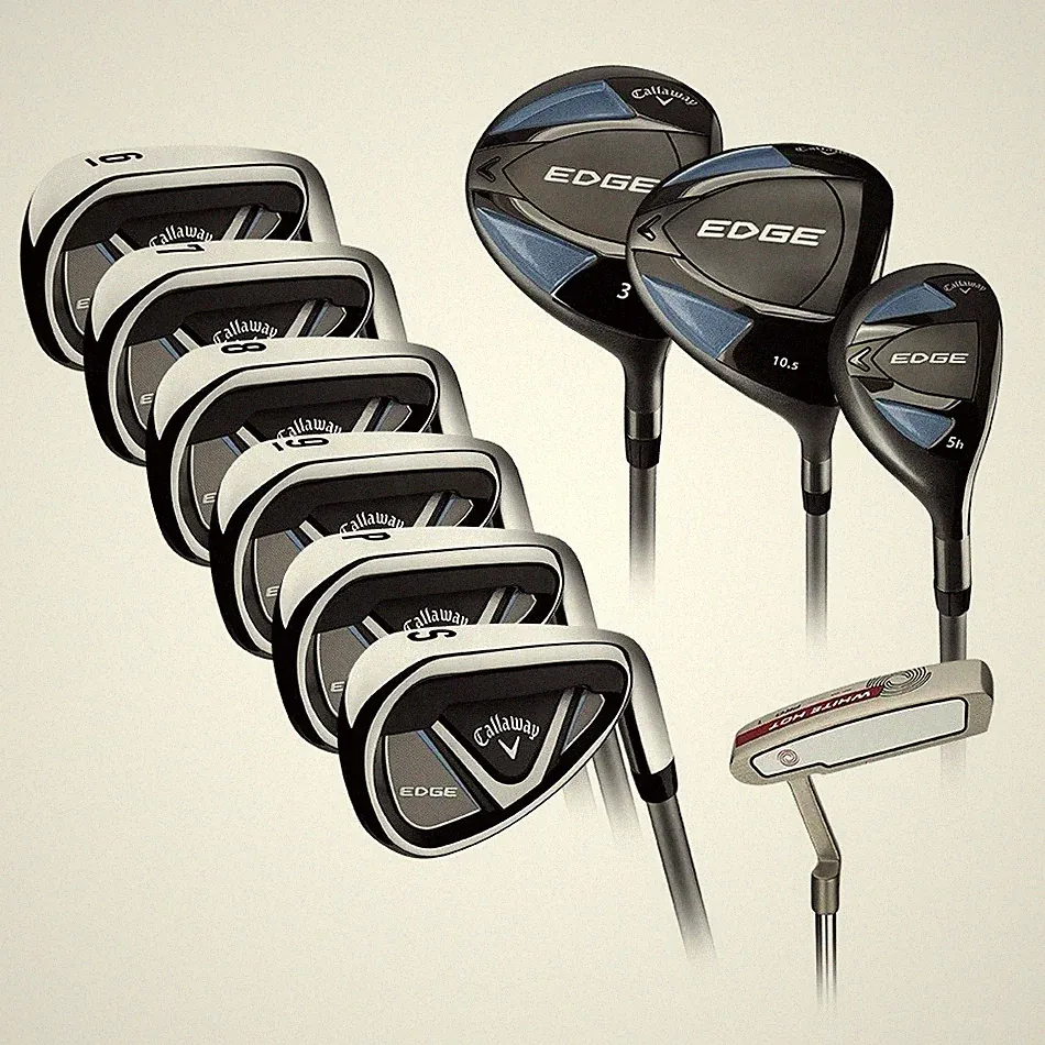 Callaway 2024 Edge 10-Piece Complete Set
