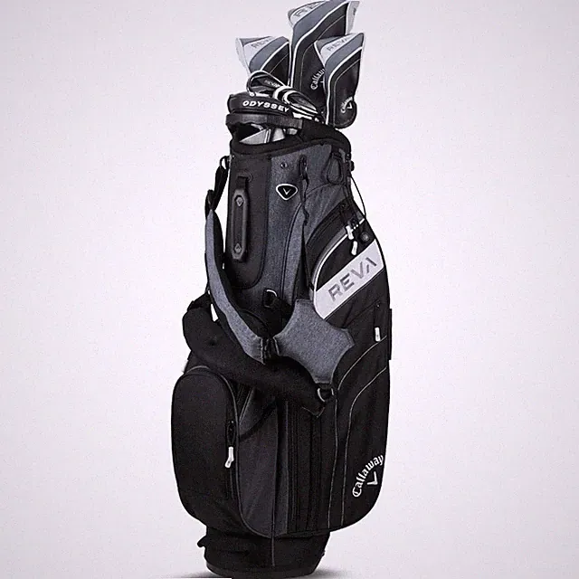 CALLAWAY 2024 REVA 8-PIECE STAND BAG COMPLETE SET COMPLETE SET