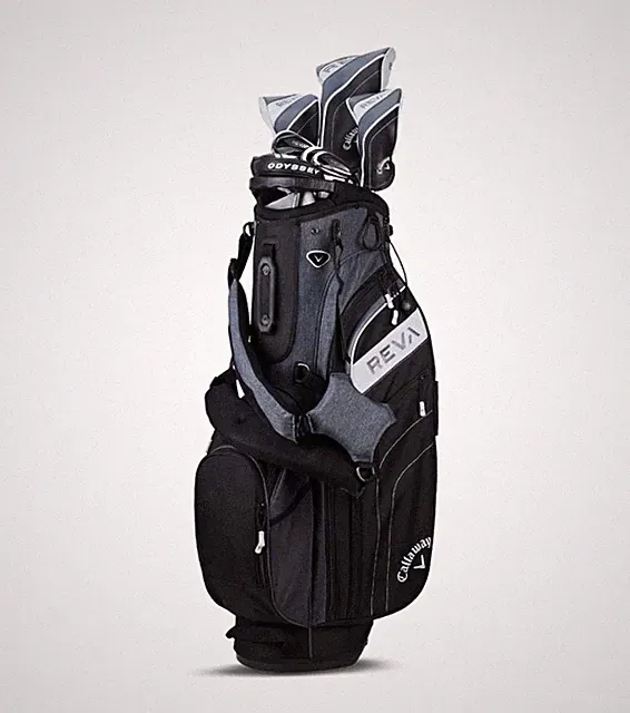 CALLAWAY 2024 REVA 8-PIECE STAND BAG COMPLETE SET COMPLETE SET.!!