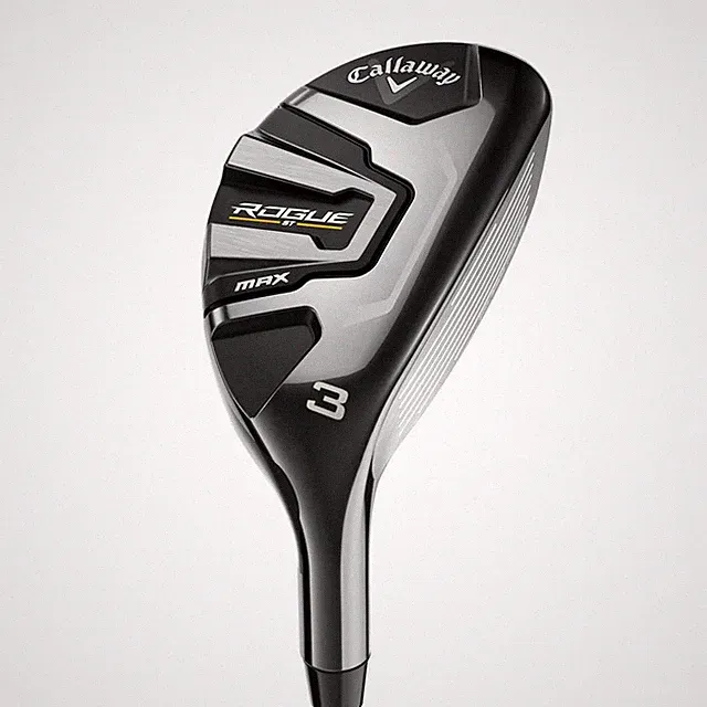 CALLAWAY 2024 ROGUE ST MAX 3 HYBRID GRAPHITE STIFF STANDARD