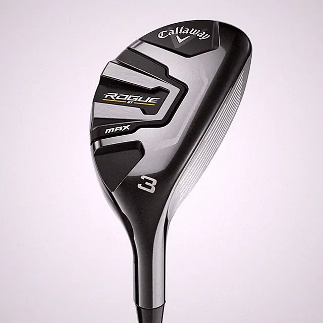 CALLAWAY 2024 ROGUE ST MAX 4 HYBRID GRAPHITE STIFF STANDARD